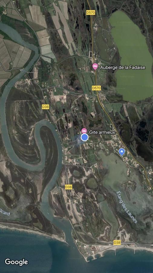 Gite Armieux Saintes-Maries-de-la-Mer Zewnętrze zdjęcie